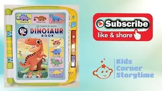 Leap Frog DINOSAURS Interactive Book #dinosaur #education