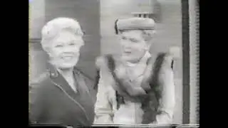 December Bride - 1957 - season 3 episode 30 - 'Lily & Hilda Fight'