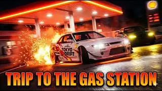 Just a regular trip to the gas station... Nissan 240SX | CarX Street | Maxed out settings🔥4k