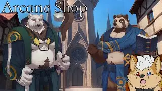 Arcane Shop [Bato] Cap.2 - En La Torre Magica!