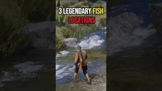 3 места обитания легендарной рыбы в Red Dead Redemption 2