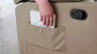 Flotti Athalia 3-Seaters (Manual Recliner) Demo Video