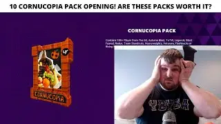 10 CORNUCOPIA PACK OPENING! ARE THESE PACKS WORTH IT? SERIES REDUX, FULL LEGEND AND FULL TOTW PULLS!