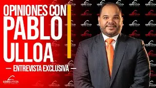 CONVERSACION CON EL ASPIRANTE A DEFENSOR DEL PUBLO PABLO ULLOA (LENIS OPINIONES)