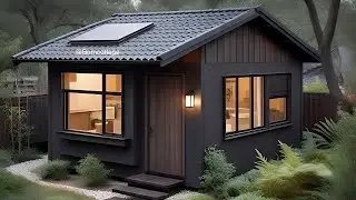(4x4 Meter) Tiny Home with Modern Design - Floor Plan