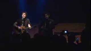 Jesse Malin & Richard Bacchus: 
