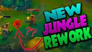 NEW SEASON 7 JUNGLE REWORK?? Plants + Camp Changes - League of Legends