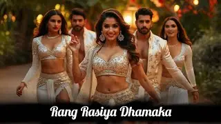 &ldquo;Rang Rasiya Dhamaka&rdquo; Latest Item song 2025 | Bollywood hindi item song | Bollywood dance songs