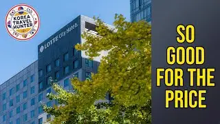 LOTTE City Hotel Ulsan - So Good for the Price | Ulsan, South Korea🏨