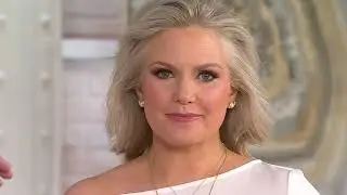 Honora Cultured Pearl Stud Earrings, Sterling Silver on QVC