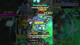 How to effectively group on Brewmaster #wordofwarcraft #thewarwithin #brewmaster