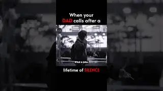 When your DAD calls after a lifetime of SILENCE #shortfilm #movie #movieclips #korea #seoul #kdrama