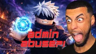 JUJUTSU INFINITE ADMIN ABUSE IS OUT OF CONTROL&hellip; (ROBLOX)