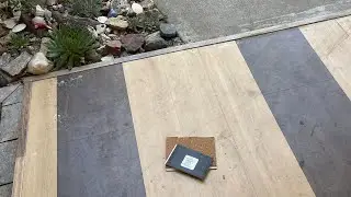 Exterior COREtec waterproof flooring Install (waterproof exterior flooring)
