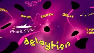 Delaytion - аналоговый контроллер задержки MXR Carbon Copy - PedalSync от Molten Voltage