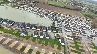 Dji mini 4 pro  over the river nene