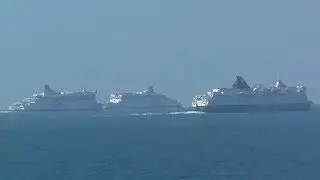 DFDS - Delft Seaways - Dover to Dunkirk