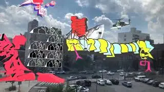 KOAR gets the JMZ Line ! --  AR Graffiti  2022    #argraffiti