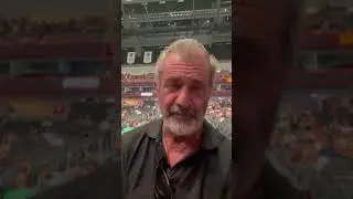 Mel Gibson thirsty to see McGregor vs Poirier fight again !