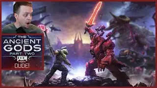 Doom Eternal: The Ancient Gods Part 2 Teaser Trailer Reaction -Mind blown-