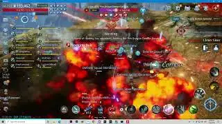 Mir4 Hell Raid(Fire Demon General)