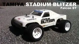 Tamiya Stadium Blitzer 2WD 1/10 Stadium Truck - RC RUNNiNG ViDEO