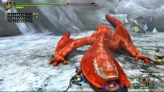 [MH3U] Monster Hunter 3 Ultimate - Baleful Gigginox Boss Fight