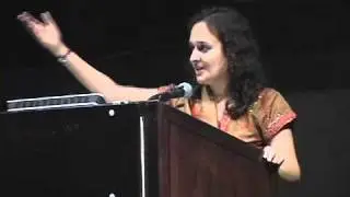 Bhairavi Desai Speaking at the Brecht Forum 35th Anniversary Celebartion