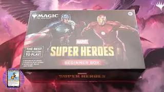 MTG Marvel Super Heroes Beginner Box Unboxing - ONLY $34.99 USD!