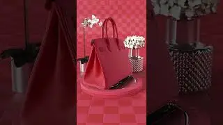 Hermes Birkin HSS 30 Bag Rose Azalee Rose Jaipur Epsom Brushed Palladium Hardware &bull; MIGHTYCHIC &bull;
