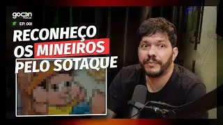 Como saber de qual REGI&Atilde;O de Minas &eacute; a pessoa somente pela FORMA DE FALAR | Dois Mineiros e Meio