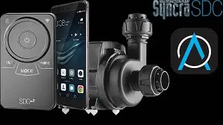 WiFi controllable pump, designed for fresh water and sea water