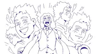 Speedwagon from Jojo's Bizarre Adventure singing a REO Speedwagon song
