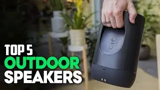 Best Outdoor Speakers 2022 for Outing & Backyard!
