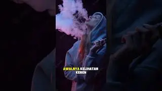 jangan terlalu memaksakan hanya untuk terlihat keren #shortyoutube #asapvape #Vape #bahayaasapvape
