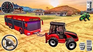 Tractor Tow Heavy Duty Vehicles Pull - Best Android Gameplay