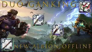 Albion online | Duo Gank | Build(8.3/8.1) | ганг в новых черных зонах на 8.3/8.1 сетах