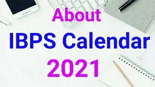 About IBPS Calendar 2021