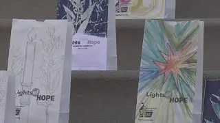 'Lights of Hope' outside Indiana Statehouse pushes to prevent cancer research funding cuts