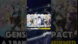 🔥 GENSHIN 6.3 BANNER REVEAL! Columbina & Zibai Debut + MUST-PULL Reruns (LootBar.GG)