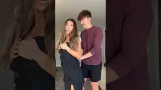 Letting my boyfriend pick which dress I wear