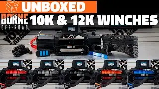 Unboxed | Borne Off-Road Synthetic 12K & 10K Winches