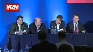 M2M Market Forecast Panel - M2M WORLD CONGRESS 2014