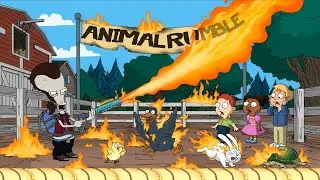Animation Throwdown - Animal Rumble - Fiendish Friends