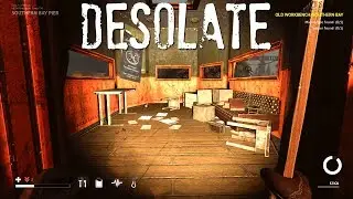 DESOLATE GAMEPLAY 1st Impressions - New Survival Horror Game