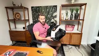 Under Desk Elliptical Exercise Machine, Ellipse Leg Exerciser As Seen On TV w/ 15 Adjustable Speeds