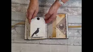 Book of shadows journal flip through.
