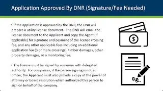 Finalization of the Utility License Application Process