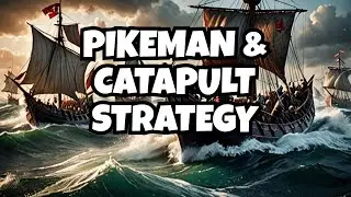 War Selection - Team Match - Pikeman and Catapult ship battle