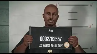 How to look like tupac in gta V online